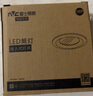 雷士（NVC）LED筒灯客厅卧室过道嵌入式二级能效全铝漆白9瓦正白开孔95-100mm 实拍图
