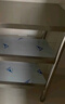 时光旧巷 不锈钢厨房操作台商用工作台不锈钢置物架桌子长方形台面灶台架 特厚台面 长60宽40高80 双层 实拍图