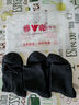 雅鹿袜子春秋季中筒袜透气吸汗运动商务休闲男袜10A抗菌防臭男士袜子 10A级抗菌黑中筒- 5双 实拍图
