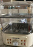 九阳（Joyoung）电蒸锅电煮锅电火锅多功能锅家用电锅蒸螃蟹锅电热锅11.5L三层大容量0涂层304底锅多用途锅GE562 实拍图