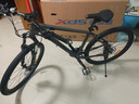 喜德盛26款黑客350黑客380山地车自行车成人21速铝合金男士女生学生上班 黑客380灰黑色【2026升级款】 26寸x17寸身高165-180cm 实拍图