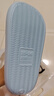 朴西新款EVA踩屎感厚底拖鞋女士居家室内情侣拖鞋男 净水色 35-36 实拍图