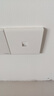罗格朗（LEGRAND）开关插座 简悦系列陶瓷白色 86型插座 一位超五类电脑网络插座 实拍图
