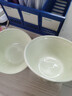 随机陶瓷餐具盲盒米饭碗面碗汤碗系列碗餐具陶瓷碗瓷器加厚隔水炖 2只5英寸雅枫米饭碗 实拍图