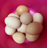 可生食鸡蛋含DHA无抗Omega-3 新鲜鸡蛋 早餐买菜无菌蛋京东包邮 540g DHA鸡蛋12枚 实拍图