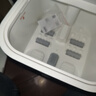 海尔（Haier）泡脚桶恒温加热全自动按摩足浴盆银离子抑菌洗脚盆仿真按摩泡脚盆足浴桶生日礼物礼品送男女朋友 【银离子抑菌/恒温变频】热销款HQY-J352W 实拍图