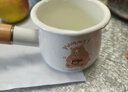 树可可小熊搪瓷迷你奶锅电磁炉燃气灶热油汤锅热牛奶婴儿煮面辅食专用 实拍图