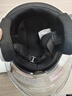 凤凰（Phoenix）新国标A类3C认证电动车摩托车头盔双镜片防雾防风保暖亮白 男女四季通用电瓶车3/4半盔冬季安全帽 实拍图