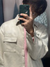 NASAGOOD官方男装外套男春秋夹克男棒球服男士休闲衣服宽松日系痞帅上衣 卡其【常规款】 XL 实拍图