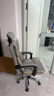 锦汐电脑椅办公椅子电竞椅家用人体工学椅老板椅主播靠背椅皮革转椅 灰色+4级杆+乳胶【二代升级】 实拍图