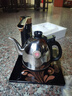 金灶（KAMJOVE）全自动上水电热水壶 茶台烧水壶 保温一体电茶壶智能恒温电茶炉K7 K7 1个 实拍图