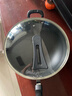 苏泊尔SUPOR 不锈钢蜂窝不易粘炒菜锅34cm煎锅燃气电磁炉通用 EC34JKC01 实拍图