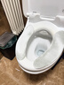 美丽雅马桶垫加厚法兰绒粘贴式家用秋冬款坐便器保暖贴片厕所通用 实拍图