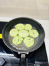 特福不粘煎锅家用牛排平底煎锅少油烟有钛煎饼锅电磁炉燃气灶通用24cm 实拍图