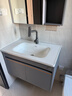 顾家家居智能浴室柜陶瓷一体盆卫生间洗脸洗手池盆柜组合洗漱台6201 实拍图