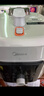 美的（Midea）沸腾浓香双模式小飞侠电压力锅0氟0涂层双胆高压锅6L智能预约家用煲汤6-8人煮饭煲E6825N国家补贴 实拍图