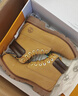 添柏岚（Timberland）官方踢不烂男鞋新大黄靴户外防污防泼水|A27TP A27TPW/小麦色 TB1 仅批次不同 44.5 鞋内长：28.5cm 实拍图