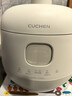 酷晨（CUCHEN） 小白贝高压电饭煲韩国原装进口5升 5-8人家用IH加热双压力多功能智能预约【国家补贴】TWK1040 实拍图