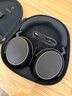 森海塞尔（Sennheiser）【政府补贴】MOMENTUM 4 无线耳机 大馒头4特别设计版 蓝牙头戴耳机 主动降噪 曜金黑 实拍图