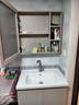 华帝（VATTI）E0级浴室柜组合陶瓷一体盆 洗手盆柜组合 卫生间洗脸盆柜洗漱台 实拍图