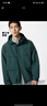 优衣库男装女装防风连帽外套/夹克户外休闲25秋冬新款478231 58 深绿色 M 实拍图