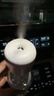 几素 加湿器迷你卧室婴儿家用宿舍便携小型无线空气低噪床头小巧补水办公室桌面usb车载香薰大容量加湿 【1100毫安】无线使用+大雾量+2根滤芯 实拍图