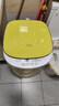 智洁小黄鸭婴儿迷你洗衣机3.5kG高温煮洗全自动洗衣机宝宝小型儿童带智能烘干杀菌除螨洗烘一体机家用 3.5KG炫黄+不锈钢波轮+高温煮洗+洗脱一体 实拍图