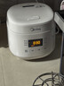 美的（Midea）电饭煲电饭锅小型迷你家用1-2人小容量智能预约多功能微压煲汤小米粥1.8L小饭煲以旧换新RC182 实拍图