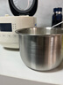 美的电饭煲1-2-3人 家用0涂层316L不锈钢内胆电饭锅小型 迷你智能多功能定时煮小米粥锅微压 母婴级【上盖可拆洗】白 2L 实拍图
