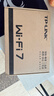 TP-LINKWifi7全屋wifi套装 ap面板BE5100 2.5G网口TL-7AP5100HI-PoE香槟金易展版套装1拖3 实拍图