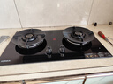 康佳（KONKA）燃气灶液化气双灶家用【国家补贴】5.0kW猛火灶70%热效铝炉头台嵌两用 可调节底盘铜火盖JZY-KEF78 实拍图