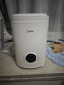 美的（Midea）空气加湿器热蒸发暖雾鼻炎母婴幼儿孕妇专用静音除菌家用卧室桌面小型取暖补水仪雾化器SR-2R50Z 实拍图