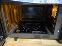 格兰仕（Galanz）【国家补贴】变频微波炉烤箱一体机 光波炉 900瓦大功率速热 家用大平板 23L大容量  省电一级能效 BM1(S2) 实拍图