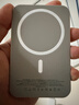 AKGAT【国家3C认证丨可上飞机】苹果MagSafe磁吸充电宝超薄移动电源快充无线充电器大容量超薄小巧便携 沙漠金-10000mAh【大容量升级款】 实拍图