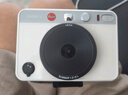徕卡（Leica）SOFORT 2 立拍立得相机 一次成像相机（白色）19188 + 白边彩色相纸（20张）19679 实拍图