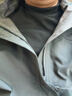 迪卡侬男士秋冬马甲MH120户外保暖摇粒绒拉链背心黑色XL 1406397 实拍图