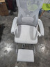 锦汐 电脑椅家用办公椅子靠背人体工学椅学习转椅老板座椅游戏电竞椅 【满配】白灰-乳胶逍遥4级杆脚踏 实拍图