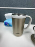 虎牌（TIGER）保温保冷杯茶滤网杯办公杯CWM-A050-XC不锈钢色500ml 实拍图