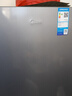 美的（Midea）182升双开门两门小户型家用客厅租房宿舍冰箱可冷藏冷冻小巧不占地低音运行BCD-182M【国家补贴】 实拍图