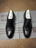 金利来（Goldlion）【新年送礼】男鞋正装皮鞋绅士宴会舒适牛津鞋58021029501A黑色40 实拍图