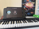 特伦斯手卷钢琴88键折叠电子钢琴便携成人儿童演奏钢琴键盘 实拍图