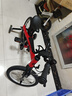 九号（Ninebot）儿童自行车4-6岁单车铝合金脚踏车红色16寸适合身高105-125cm 实拍图