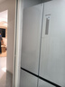 西门子（SIEMENS）「无界」Plus503L十字门冰箱双开门四开门 智能抗冷凝 国家补贴超薄嵌入式平嵌一级能效KC88EA639C 实拍图