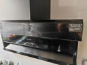 海尔（Haier）统帅（Leader）自营小黑翼92Dpro 国家补贴 顶侧双吸油烟机抽油烟机 24风量1000Pa变频 懒人油烟机 实拍图