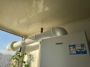 海尔（Haier）无级变频水伺服AI三变频五维恒温静音燃气壁挂炉天然气家用地暖全屋供暖低耗采暖 L1PB24-HJ7pro 实拍图