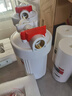 GOOTHO大白瓶前置过滤器 全屋家用自来水过滤净水器大通量大蓝瓶中央过滤通用滤芯除余氯阻垢 10寸双联增强除氯【PP+PCP】 实拍图