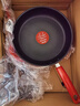 特福（Tefal）平底锅家用牛排不粘煎锅少油烟有钛煎饼锅电磁炉燃气灶通用28cm 实拍图