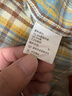 CLOR格子长袖衬衫男士秋冬季潮流ins宽松休闲衬衣外套CLCX04黄色L 实拍图