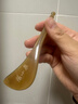 张小泉牛角拨筋棒面部眼部专用美容按摩刮脸提拉神器刮痧工具H50440100 实拍图