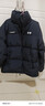李宁火锅羽绒服丨男女冬季保暖宽松立领短款防泼水科技不易静电面包服 黑色(431款)-2 2XL 实拍图